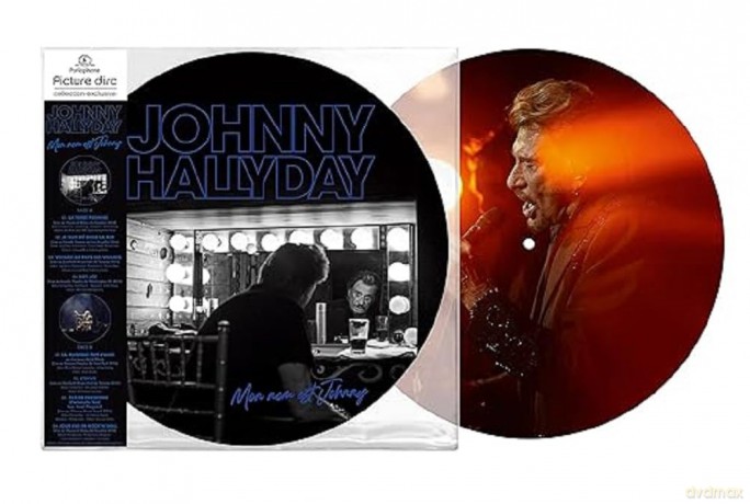 Hallyday,Johnny: Mon Nom Est Johnny [2xWinyl]