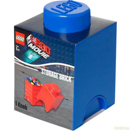 LEGO Pojemnik 1 Movie Niebieski 40011752 [KLOCKI]