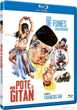 Mon Pote Le Gitan [Blu-Ray]