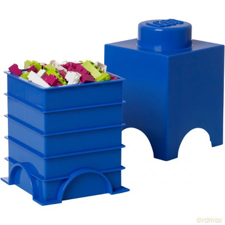 LEGO Pojemnik 1 Niebieski 40011731 [KLOCKI]