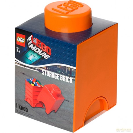 LEGO Pojemnik 1 Pomarańczowy 40011753 [KLOCKI]