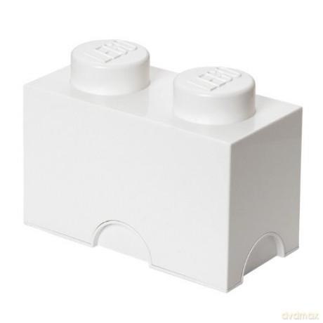 LEGO Pojemnik 2 Biały 4002 [KLOCKI]