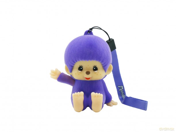 MONCCHICHI - LED Light-Up Lila Figure 3,