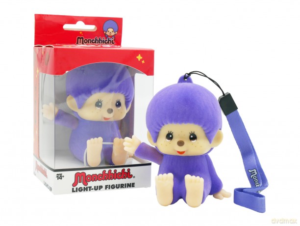 MONCCHICHI - LED Light-Up Lila Figure 3,