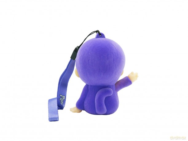 MONCCHICHI - LED Light-Up Lila Figure 3,