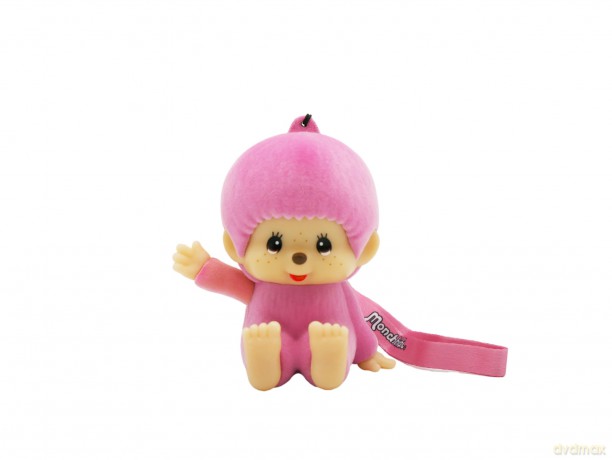 MONCCHICHI - LED Light-Up Pink Figure 3,