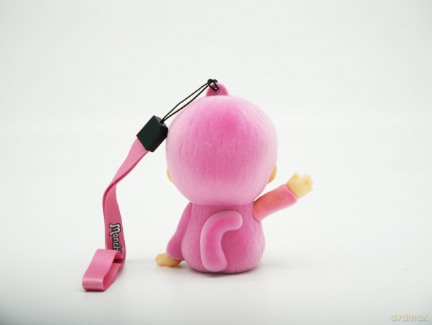 MONCCHICHI - LED Light-Up Pink Figure 3,