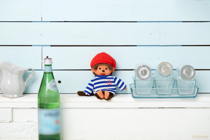 MONCHHICHI - Sailor - Plush 20cm