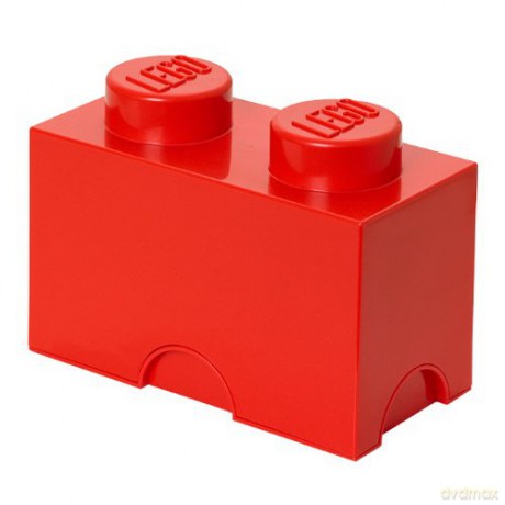 LEGO Pojemnik 2 Czerwony 40021730 [KLOCKI]