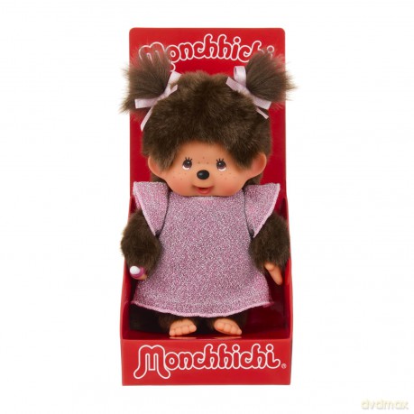 Monchhichi 20cm Glitter Dress Pink GirlP10SpielwarenDIVERSE530213165931.99103.12.20250571234 978237