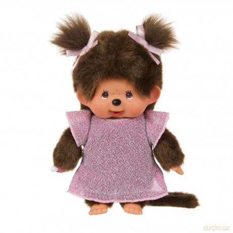 Monchhichi 20cm Glitter Dress Pink GirlP10SpielwarenDIVERSE530213165931.99103.12.20250571234 978237