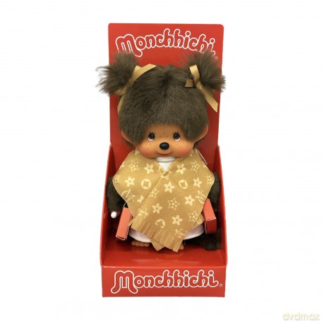 Monchhichi 20cm Shopping Girl