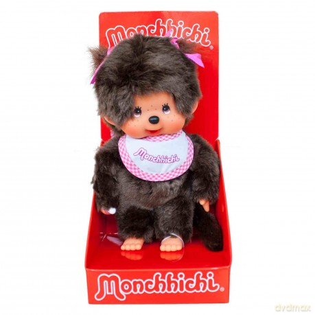 Monchhichi Classic Girl pink, ca. 20cm