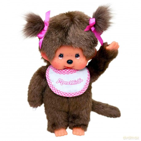 Monchhichi Classic Girl pink, ca. 20cm