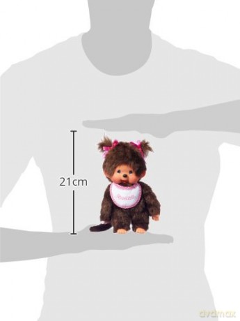 Monchhichi Classic Girl pink, ca. 20cm