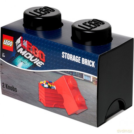 LEGO Pojemnik 2 Movie Czarny 40021750 [KLOCKI]