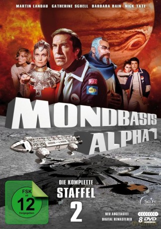 Mondbasis Alpha 1-Extended V [8DVD]