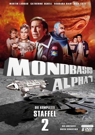 Mondbasis Alpha 1-Extended V [8DVD]