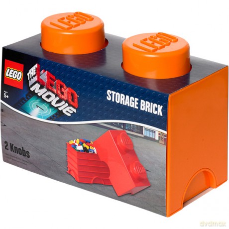 LEGO Pojemnik 2 Movie Pomarańczowy 40021753 [KLOCKI]