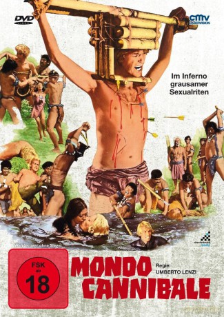 Mondo Cannibale (Uncut) [DVD]