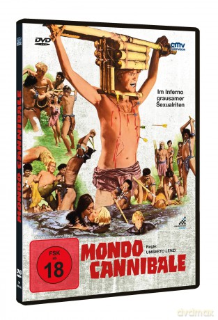 Mondo Cannibale (Uncut) [DVD]