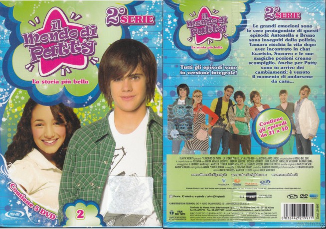 Mondo Di Patty (Il) - Stagione 02 #02 (5) [DVD]