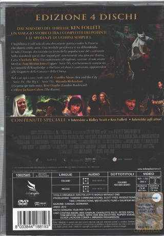Mondo Senza Fine (4) [4DVD]