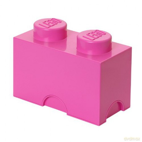 LEGO Pojemnik 2 Różowy 40021739 [KLOCKI]