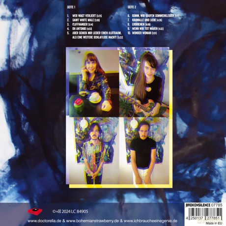 Doctorella,The: Mondscheinpsychose,Bordsteinrose [Winyl]