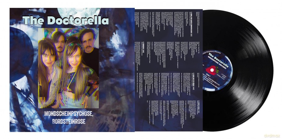 Doctorella,The: Mondscheinpsychose,Bordsteinrose [Winyl]