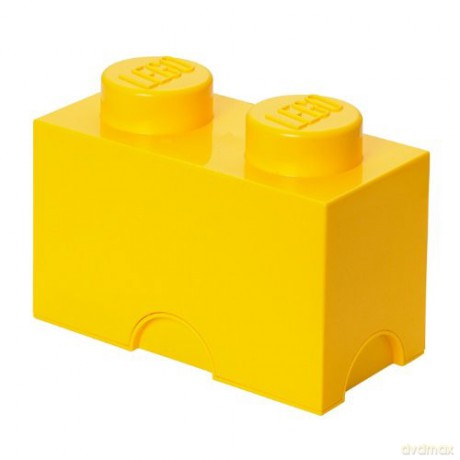 LEGO Pojemnik 2 Żólty 40021732 [KLOCKI]