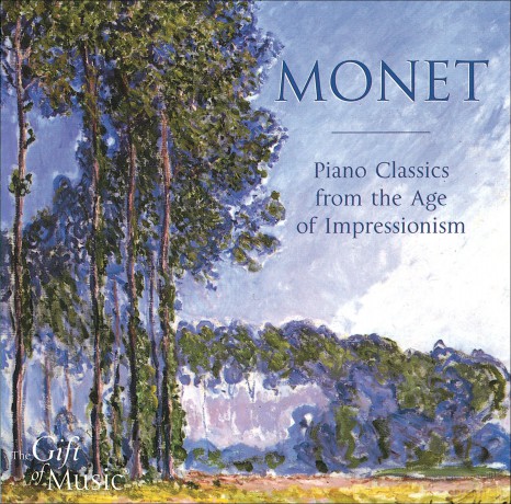 Martin Souter: Monet [CD]