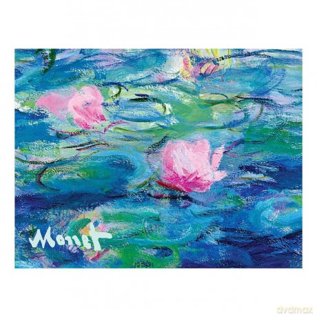 Monet Waterlilies Portfolio Notes [KSIĄŻKA]