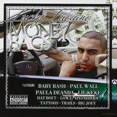 Lucky Luciano: Money Bags [CD]