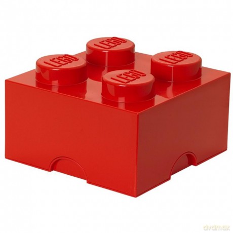 LEGO Pojemnik 4 Czerwony 40031730 [KLOCKI]
