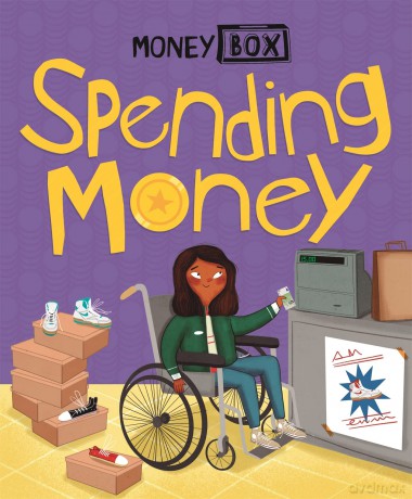 Money Box Spending Money [KSIĄŻKA]
