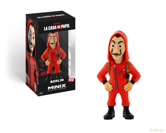 MONEY HEIST - Berlin with Mask - Figure