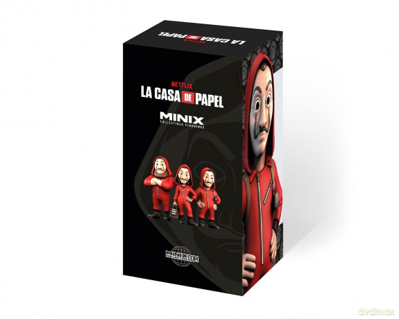 MONEY HEIST - Berlin with Mask - Figure