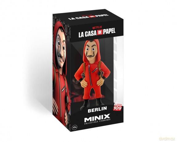 MONEY HEIST - Berlin with Mask - Figure