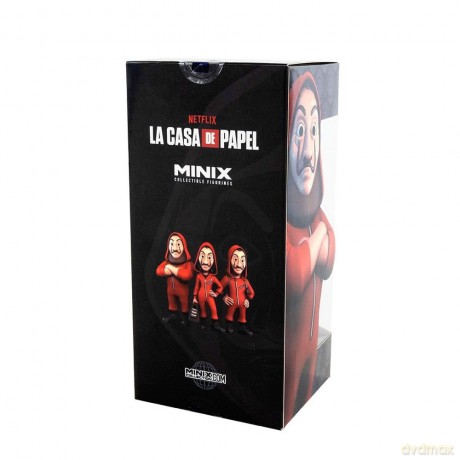 MONEY HEIST - Helsinki with Mask - Figur