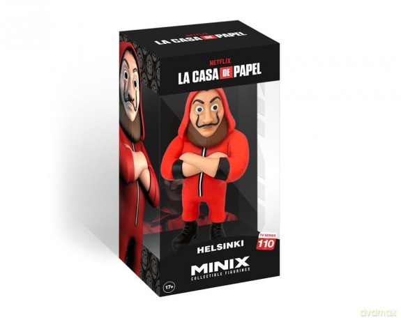 MONEY HEIST - Helsinki with Mask - Figur