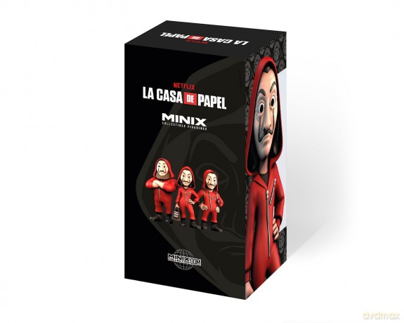 MONEY HEIST - Tokyo with Mask - Figure M