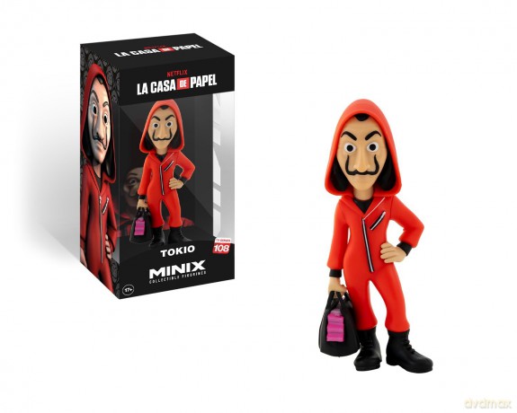 MONEY HEIST - Tokyo with Mask - Figure M