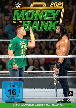Money In The Bank 2021 [2DVD]