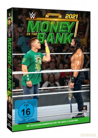Money In The Bank 2021 [2DVD]