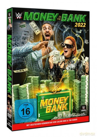 Money In The Bank 2022 [2DVD]