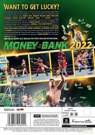 Money In The Bank 2022 [2DVD]