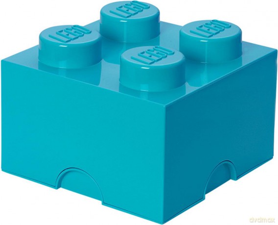 LEGO Pojemnik 4 lazurowy 40031743 [KLOCKI]