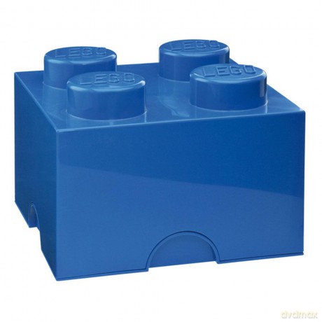 LEGO Pojemnik 4 Niebieski 40031731 [KLOCKI]