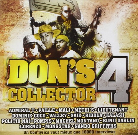 Don's Collector 4: Mongstar - Machel Montano - Bunji Garlin [CD]